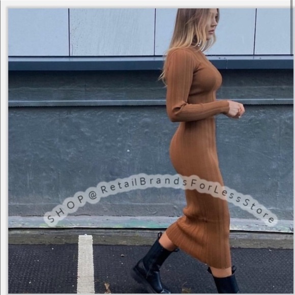 ZARA Knit Bandage 2 Piece Set (Skirt & Top) - Picture 6 of 9